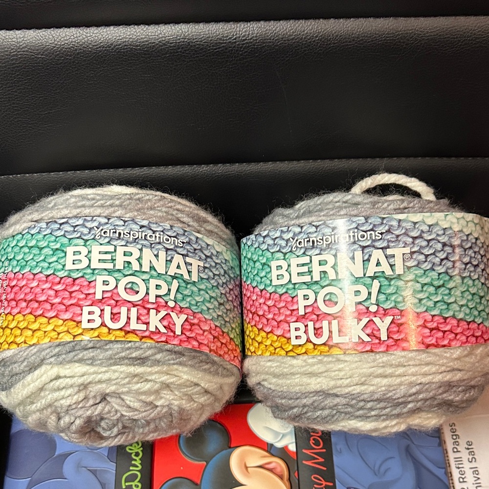 Bernat Pop! Bulky Yarn - Multicolor
